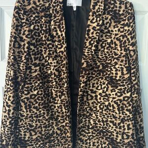 DR2 Animal Print Women's Blazer
